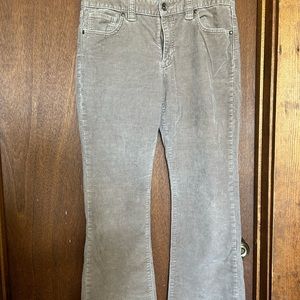 GAP womens corduroy tan pants